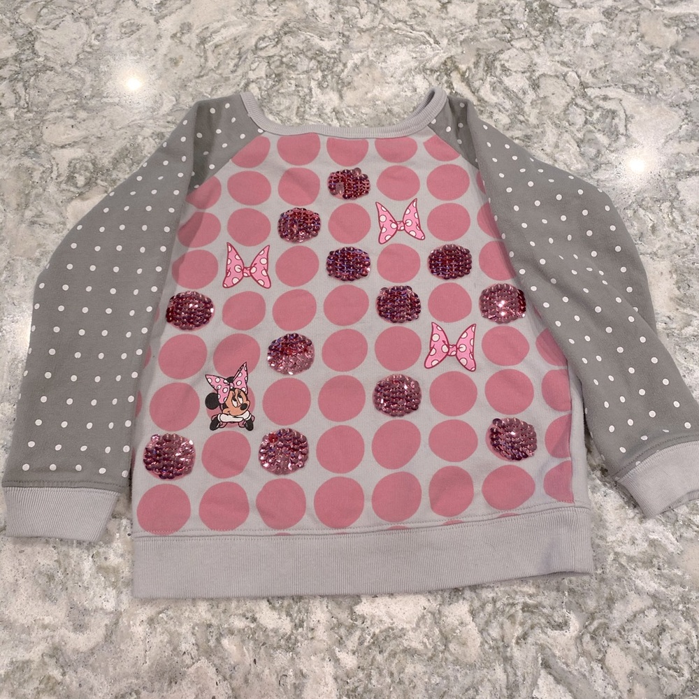 Girls Disney Parks Pull Over XS